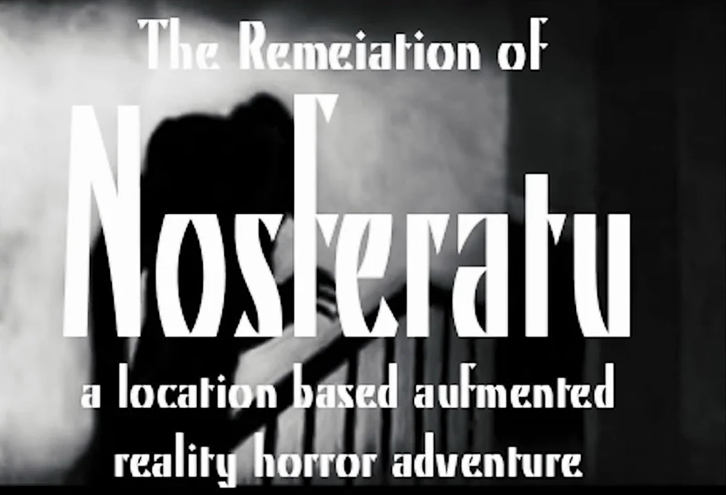 The remediation of Nosferatu