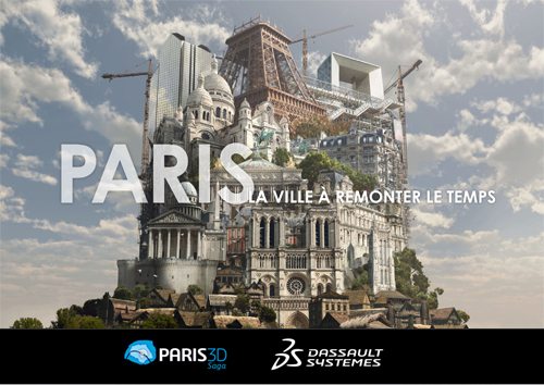 Paris 3D Saga