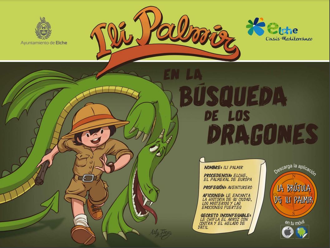 Las aventuras de Ili Palmer